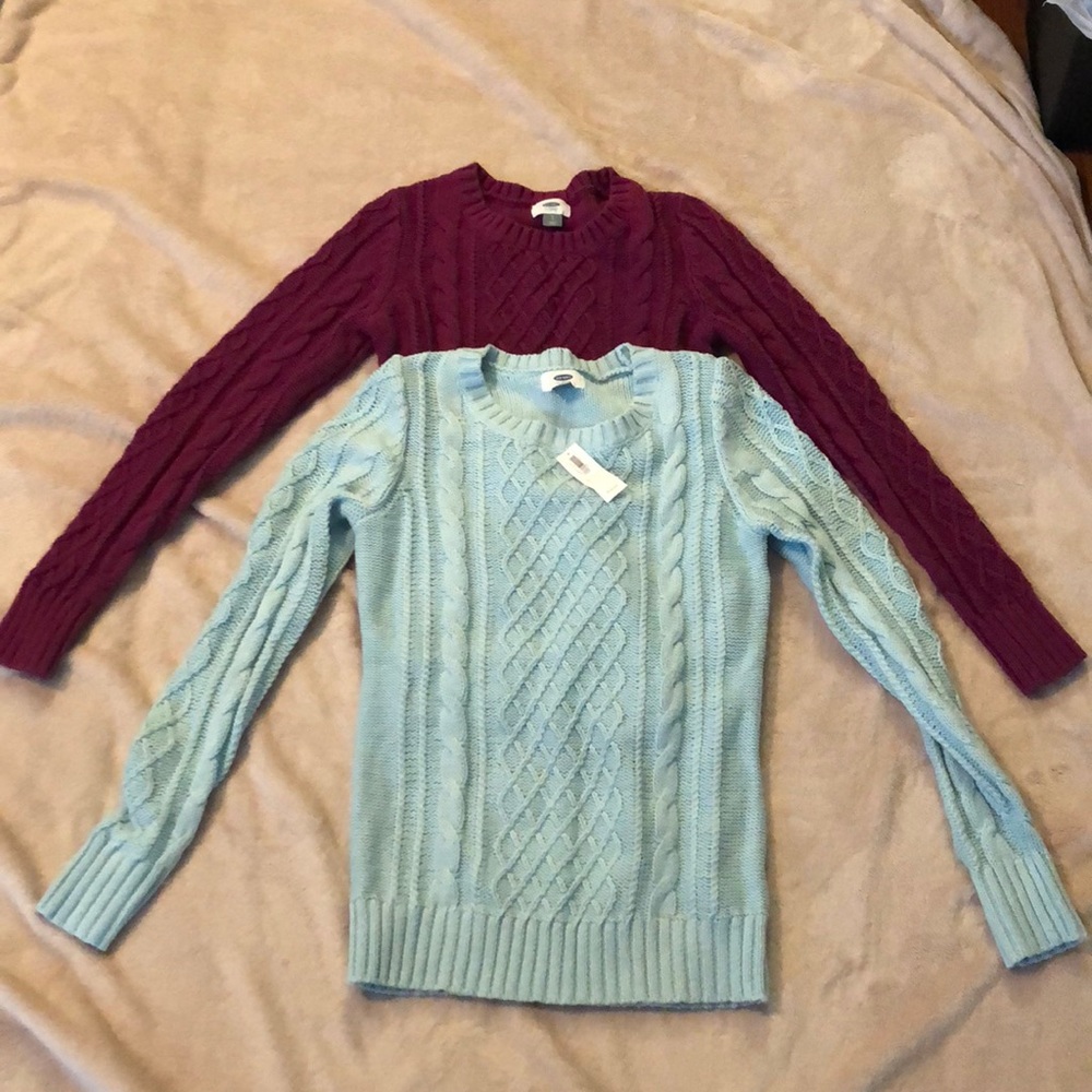Woman’s sweater